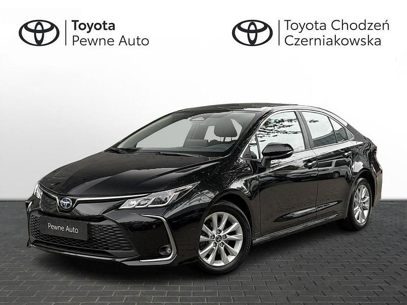 Czarny Używany 2024 Toyota Corolla Comfort Sedan/Limuzyna | 103 900 zł (Dość drogi) - Obraz 1/4