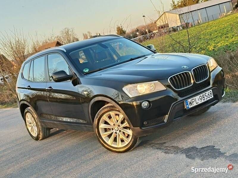 Używany 2011 BMW X3 SUV | 39 900 zł (Uczciwa cena) - Obraz 1/4