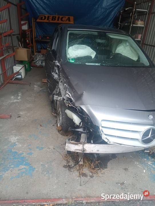 Używany Mercedes B180 2012 Minivan