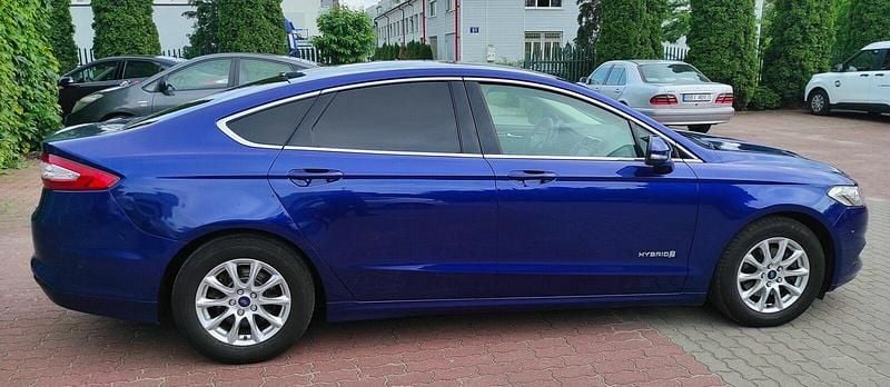Używany Ford Mondeo 2016 Niebieski Sedan/Limuzyna