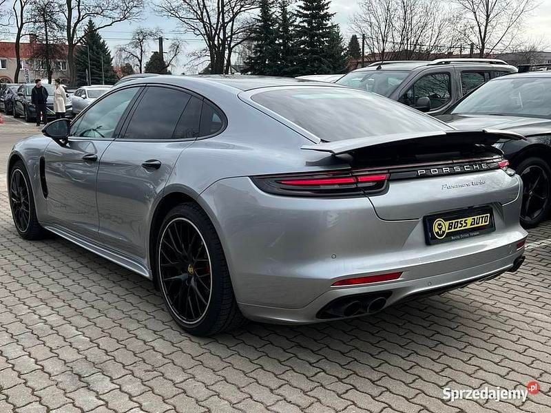 Używany Porsche Panamera 2018 Szary Sedan/Limuzyna
