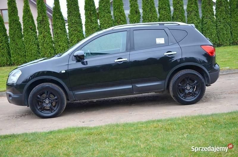 Czarny Używany 2009 Nissan Qashqai SUV | 14 999 zł (Dobra cena) - Obraz 1/4