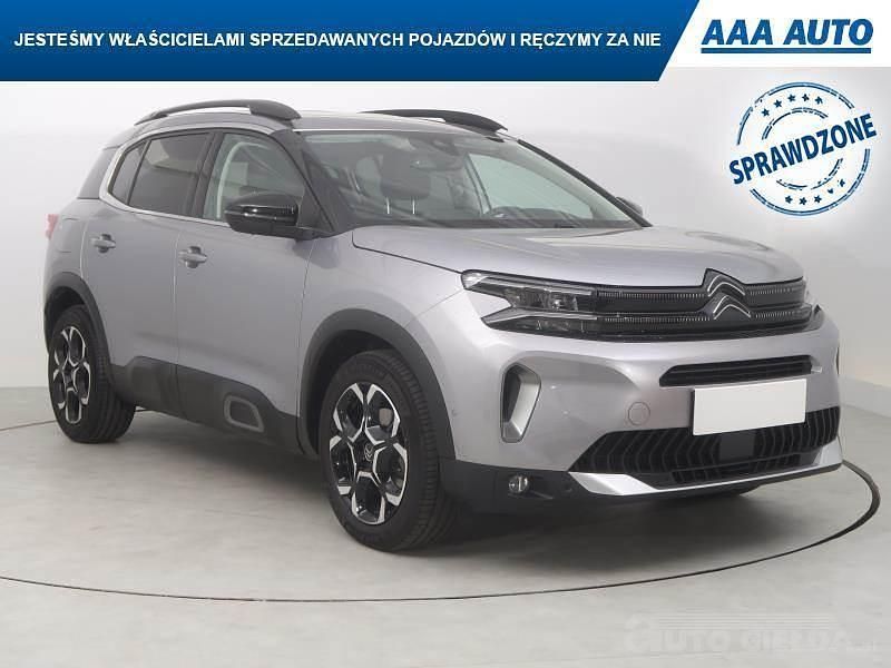 Używany Citroën C5 Aircross 2022 Srebrny SUV