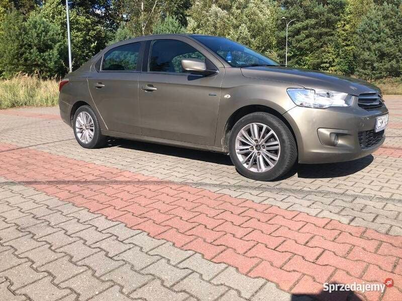 Używany Citroën C-Elysee I 2016 Sedan/Limuzyna