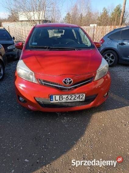 Używany Toyota Yaris 99 KM (72 kW) 2013 Hatchback