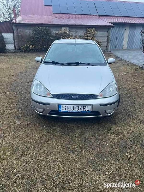 Używany Ford Focus 2002 Sedan/Limuzyna