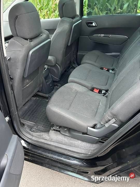 Używany Peugeot 5008 2016 Czarny Minivan