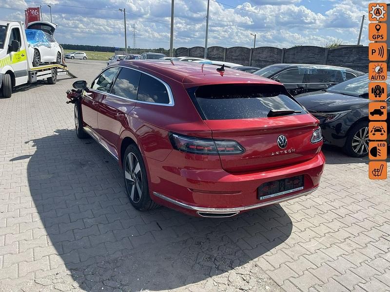 Bordowy (metalik) Używany 2021 VW Arteon Kombi | 34 900 zł - Obraz 1/4