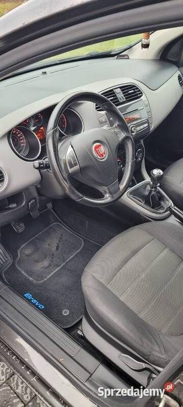 Używany 2012 Fiat Bravo Hatchback | 21 900 zł (Dość drogi) - Obraz 1/4