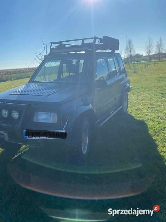 Czarny Używany 1994 Suzuki Vitara SUV | 22 500 zł - Obraz 1/4
