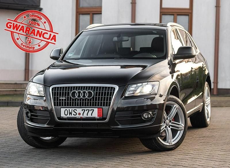 Czarny Używany 2010 Audi Q5 S-Line SUV | 47 700 zł (Uczciwa cena) - Obraz 1/4