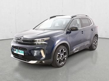 Niebieski Używany 2023 Citroën C5 Aircross Shine SUV | 99 900 zł (Uczciwa cena) - Obraz 1/4