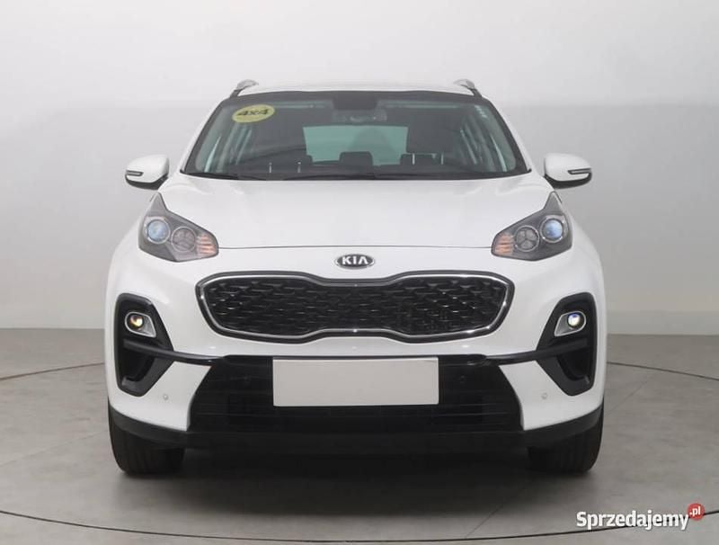Biały Używany 2018 Kia Sportage SUV | 80 999 zł (Uczciwa cena) - Obraz 1/4