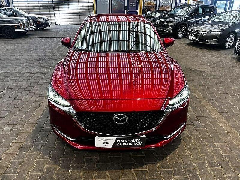 Używany Mazda 6 165 KM (121 kW) 2021 Czerwony Sedan/Limuzyna