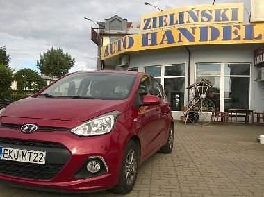 Bordowy Używany 2013 Hyundai i10 Hatchback | 25 900 zł (Drogi) - Obraz 1/4