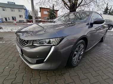 Szary Używany 2019 Peugeot 508 Sedan/Limuzyna | 64 999 zł (Uczciwa cena) - Obraz 1/4