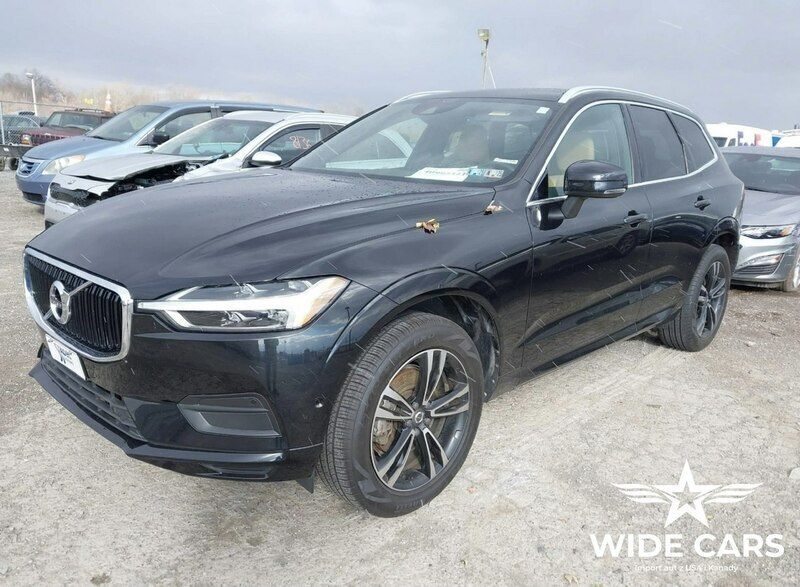 Czarny (metalik) Używany 2019 Volvo XC60 SUV | 58 900 zł - Obraz 1/4