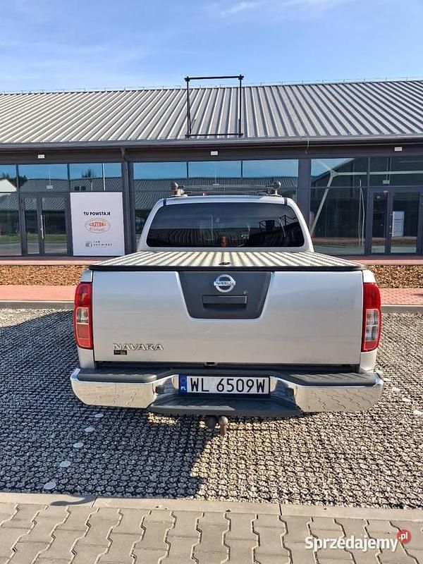 Srebrny Używany 2014 Nissan Navara Pickup | 59 900 zł (Dobra cena) - Obraz 1/4