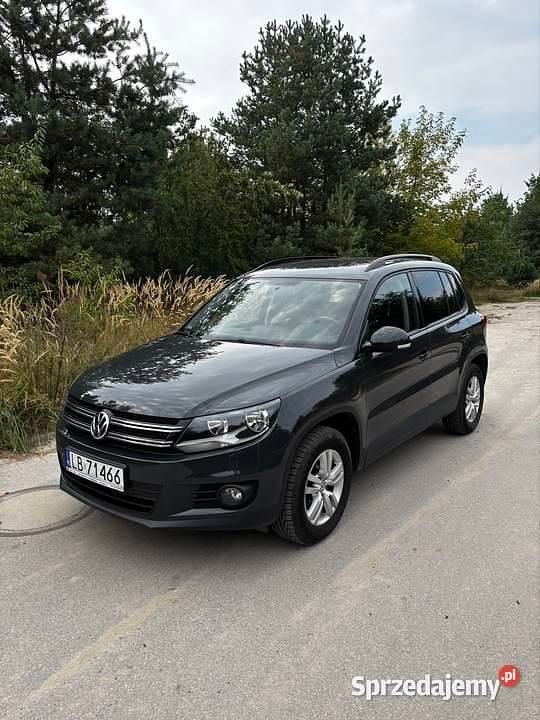 Szary Używany 2016 VW Tiguan SUV | 56 900 zł - Obraz 1/4