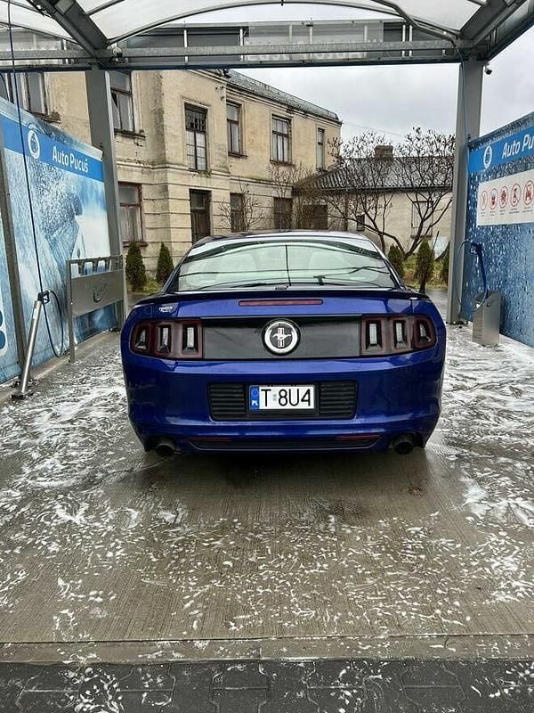 Używany Ford Mustang Premium 2013 Niebieski Coupe