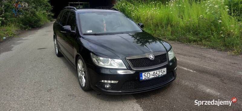 Używany 2011 Skoda Octavia RS | 28 500 zł (Drogi) - Obraz 1/4