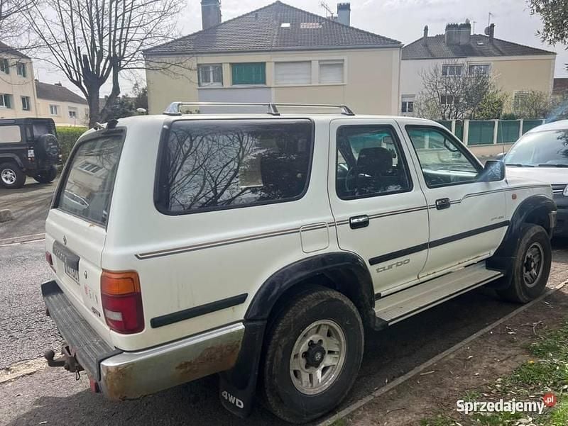 Biały Używany 1995 Toyota 4 Runner SUV | 39 999 zł - Obraz 1/4