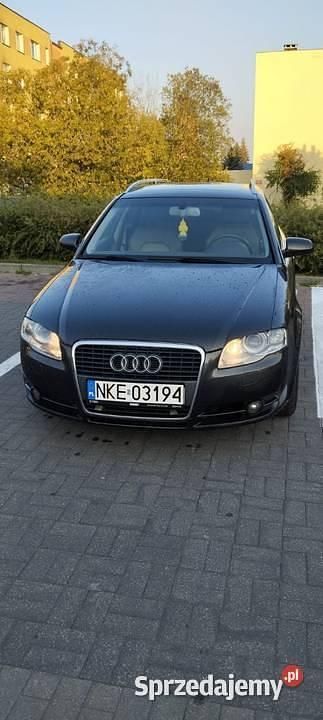 Szary Używany 2007 Audi A4 Kombi | 16 800 zł (Uczciwa cena) - Obraz 1/4