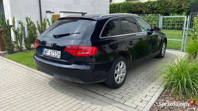Czarny Używany 2009 Audi A4 Kombi | 14 700 zł - Obraz 1/4