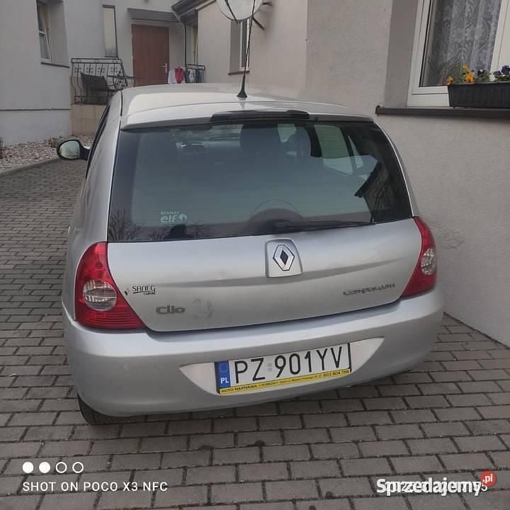 Używany 2010 Renault Clio II | 7300 zł (Dobra cena) - Obraz 1/4