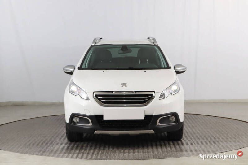 Biały Używany 2015 Peugeot 2008 SUV | 31 499 zł (Uczciwa cena) - Obraz 1/4