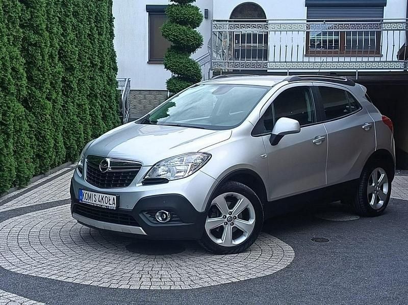 Używany Opel Mokka 115 KM (84 kW) 2013 Srebrny SUV