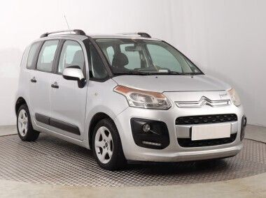 Srebrny Używany 2013 Citroën C3 Picasso Minivan | 11 999 zł (Uczciwa cena) - Obraz 1/4
