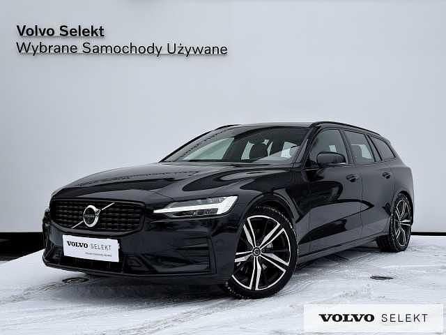 Czarny Używany 2022 Volvo V60 Kombi | 144 900 zł (Dość drogi) - Obraz 1/3