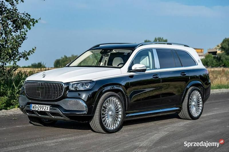 Czarny Używany 2022 Mercedes GLS600 Maybach SUV | 849 777 zł - Obraz 1/4