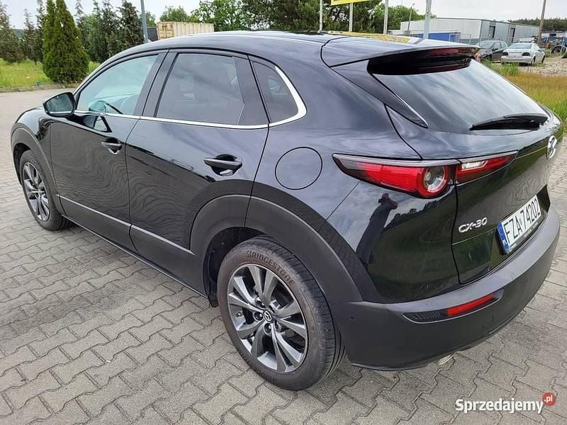 Czarny Używany 2020 Mazda CX-30 SUV | 86 000 zł (Super Cena) - Obraz 1/4