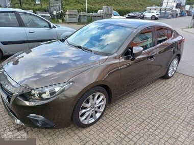 Używany 2015 Mazda 3 Sedan/Limuzyna | 47 999 zł (Uczciwa cena) - Obraz 1/4
