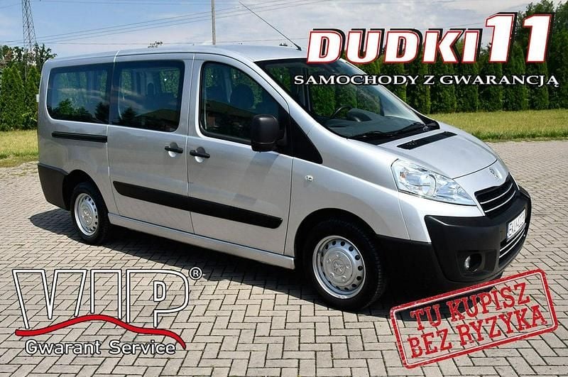 Srebrny Używany 2015 Peugeot Expert Van | 36 900 zł - Obraz 1/4