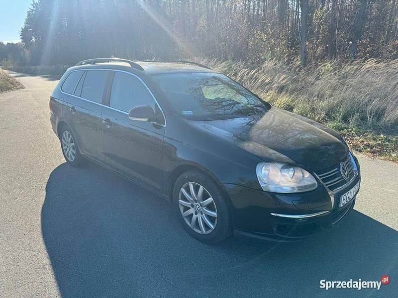 Używany 2009 VW Golf VI Kombi | 12 500 zł (Uczciwa cena) - Obraz 1/4