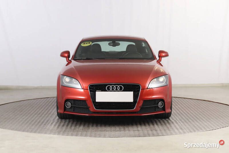 Czerwony Używany 2011 Audi TT Coupe | 51 999 zł (Drogi) - Obraz 1/4