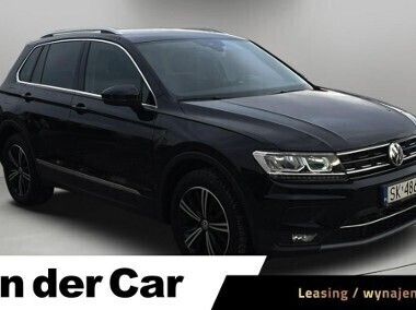 Czarny (metalik) Używany 2018 VW Tiguan Highline SUV | 119 900 zł - Obraz 1/4