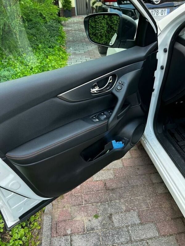 Używany Nissan Qashqai 2019 Biały SUV