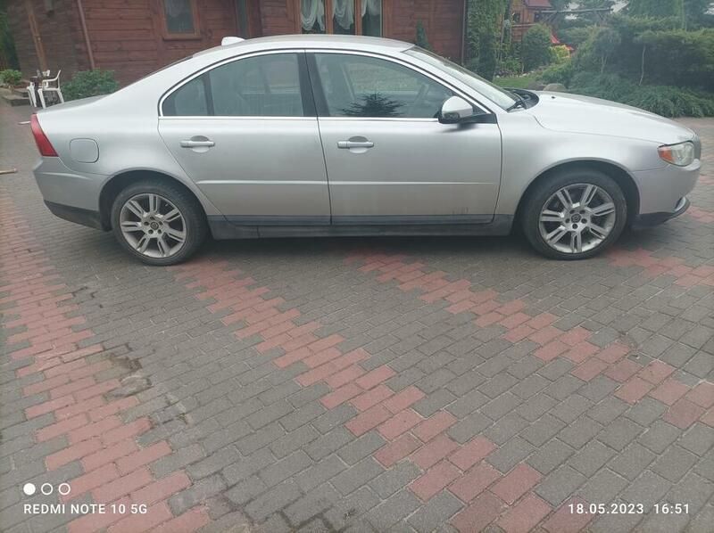 Używany Volvo S80 185 KM (136 kW) 2007 Srebrny Sedan/Limuzyna