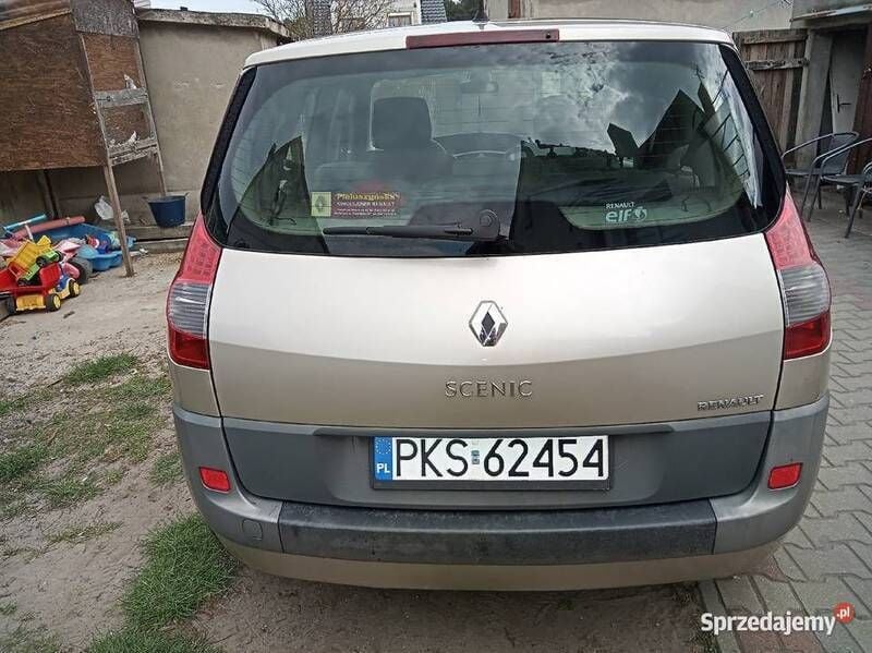Złoty Używany 2006 Renault Scénic II Minivan | 4000 zł (Uczciwa cena) - Obraz 1/4