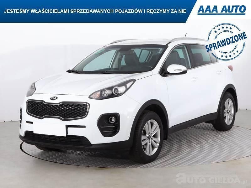 Używany Kia Sportage 2016 Biały SUV