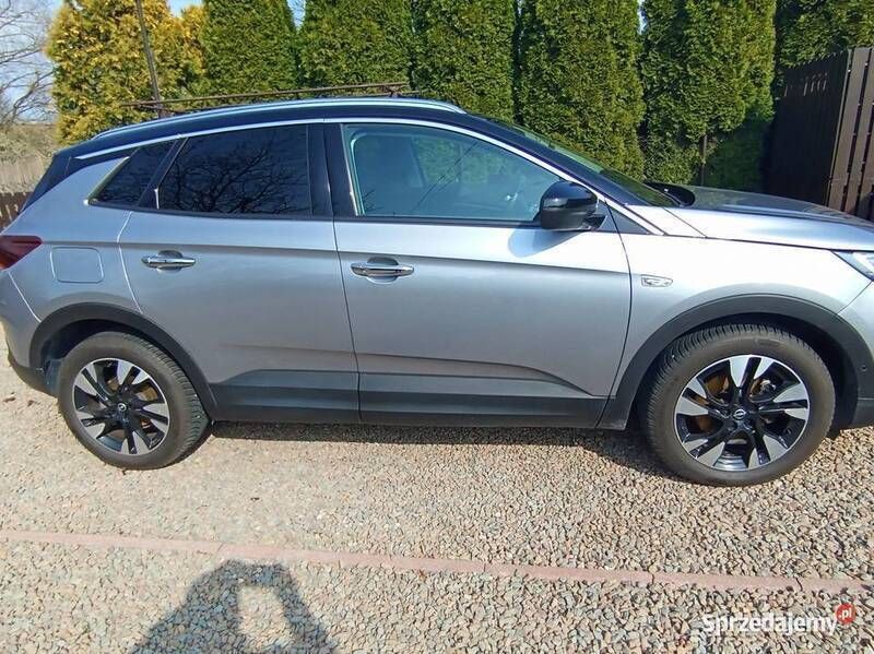 Grafitowy Używany 2019 Opel Grandland X SUV | 48 500 zł (Uczciwa cena) - Obraz 1/4