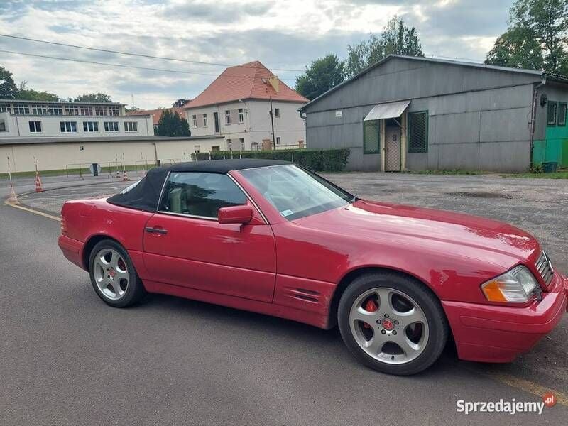 Używany 1998 Mercedes SL500 | 80 000 zł - Obraz 1/4