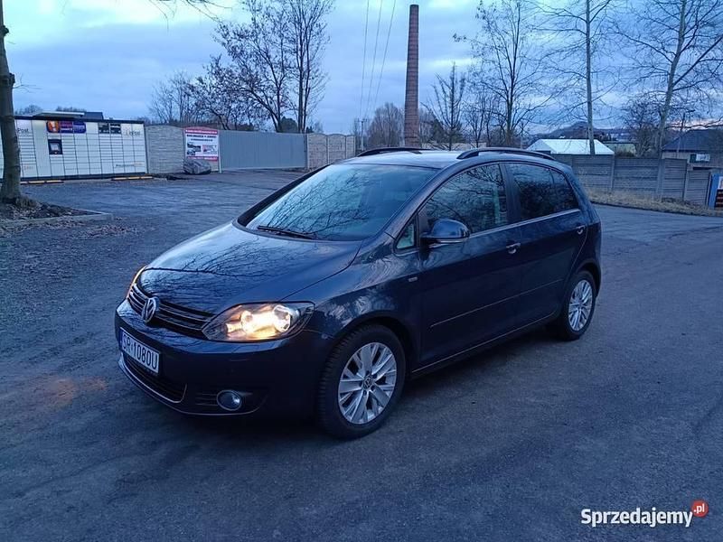 Używany VW Golf Plus Cross 2013 Minivan