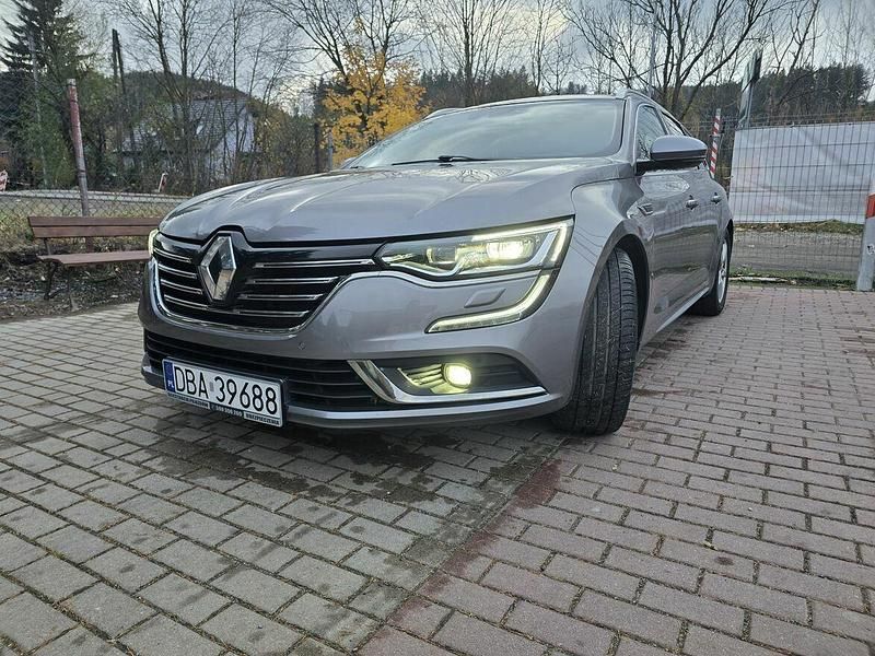 Szary Używany 2018 Renault Talisman GrandTour Intens Kombi | 47 000 zł - Obraz 1/4