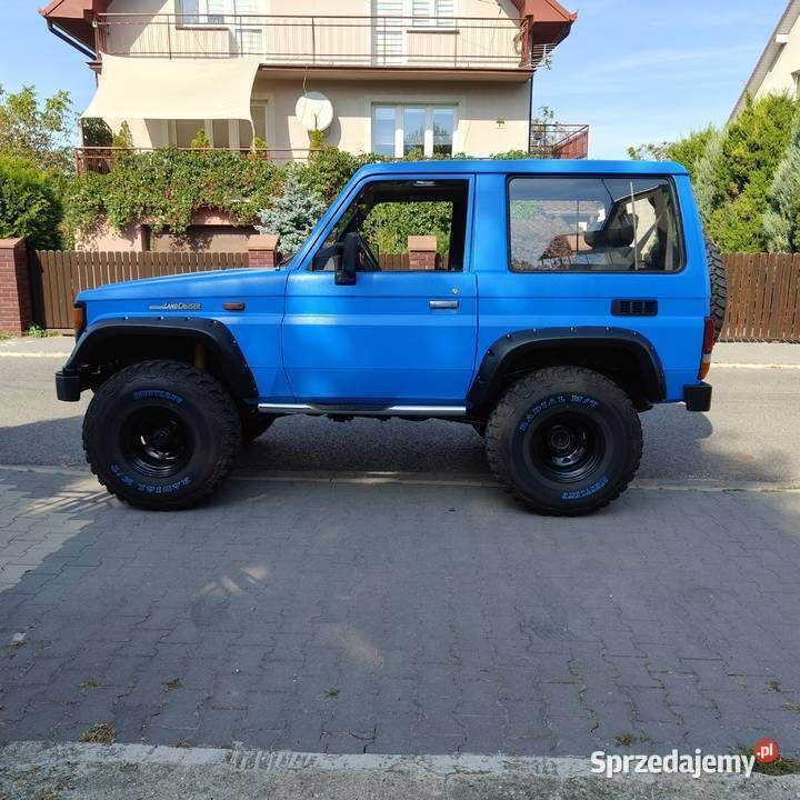 Używany 1987 Toyota Land Cruiser SUV | 44 444 zł - Obraz 1/4