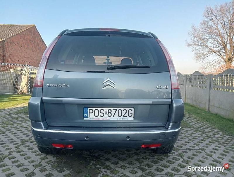 Używany 2010 Citroën Grand C4 Picasso Minivan | 11 500 zł (Dobra cena) - Obraz 1/4